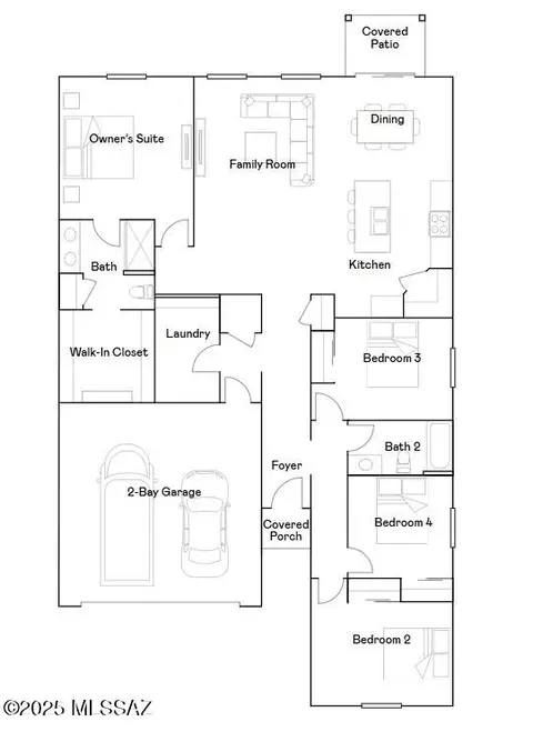 17419 S Ironwood Bend Dr, Vail, AZ 85641
