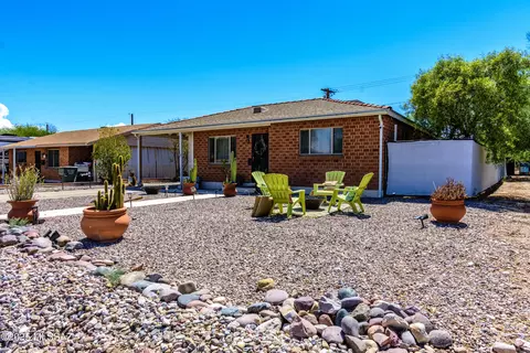 Exterior - 4702 E 9th St, Tucson, AZ 85711 photo 2 of 8