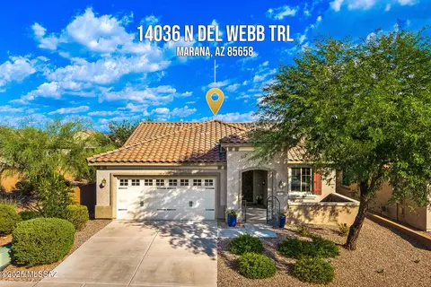 14036 N Del Webb Trl, Marana, AZ 85658
