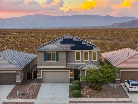 Exterior - 12100 E Ryscott Cir, Vail, AZ 85641 photo 2 of 15