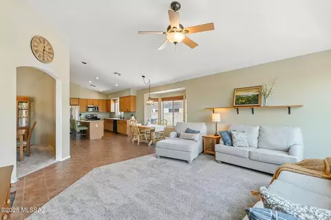 Living - 14067 E Fairway Bluff Ct, Vail, AZ 85641 photo 6 of 8