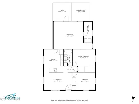 Floorplan - 4780 E 3rd St, Tucson, AZ 85711 photo 1 of 1
