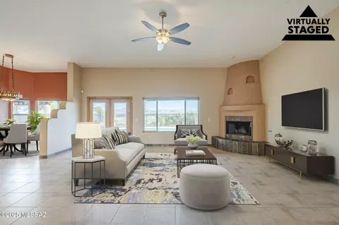 Living - 60554 E Broken Bit Pl, Saddlebrooke, AZ 85739 photo 1 of 7