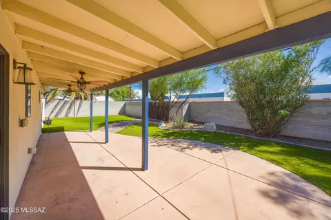 Exterior - 5642 E Spring St, Tucson, AZ 85712 photo 2 of 5