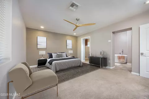 Bedroom - 5642 E Spring St, Tucson, AZ 85712 photo 2 of 4