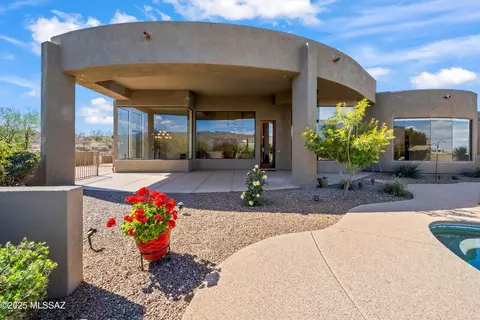 Exterior - 15244 E Tumbling W Ranch Pl, Vail, AZ 85641 photo 5 of 7