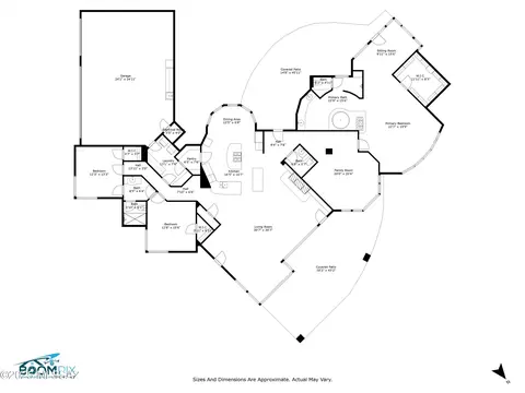 Floorplan - 15244 E Tumbling W Ranch Pl, Vail, AZ 85641 photo 1 of 1