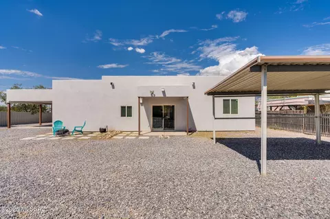 Exterior - 232 E Jacinto St, Tucson, AZ 85705 photo 5 of 7