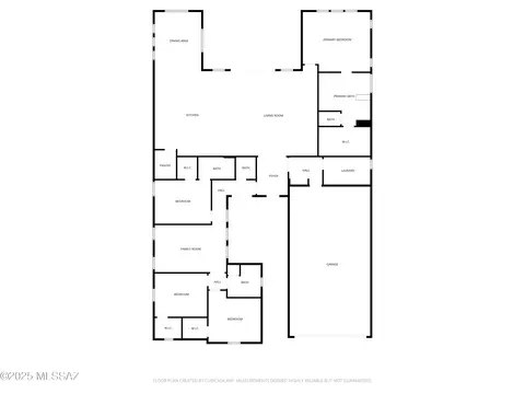 Floorplan - 12756 E Tortoise Pointe Pl, Vail, AZ 85641 photo 2 of 2