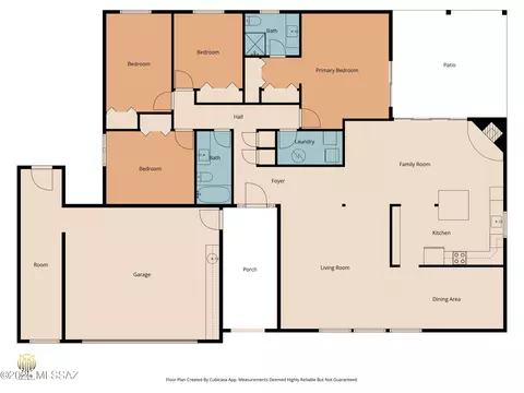 Floorplan - 7642 Edison St, Tucson, AZ 85715 photo 3 of 3