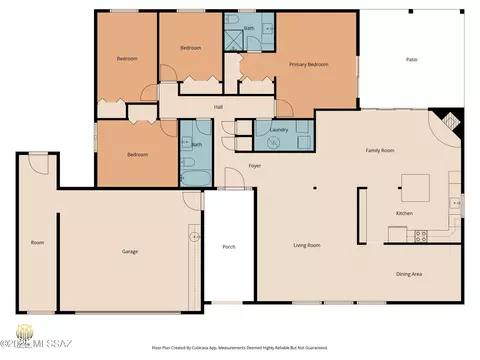 Floorplan - 7642 Edison St, Tucson, AZ 85715 photo 1 of 3