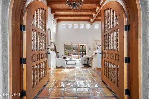 Entry Way - 7185 E Desert Moon Loop, Tucson, AZ 85750 photo 1 of 4