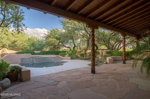 Exterior - 7185 E Desert Moon Loop, Tucson, AZ 85750 photo 7 of 11