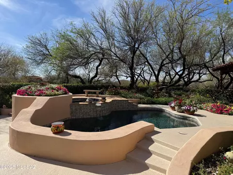 Exterior - 7185 E Desert Moon Loop, Tucson, AZ 85750 photo 4 of 11