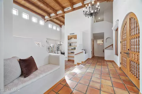 Entry Way - 7185 E Desert Moon Loop, Tucson, AZ 85750 photo 2 of 4