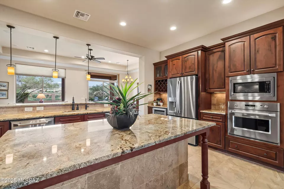 Kitchen - 66220 E Mount Lemmon Ln, Tucson, AZ 85739 photo 4 of 4