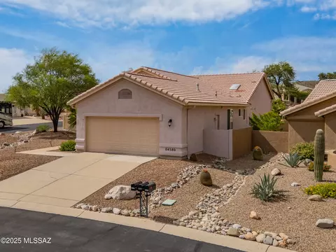 Exterior - 64580 E Drifter Dr, Tucson, AZ 85739 photo 1 of 7