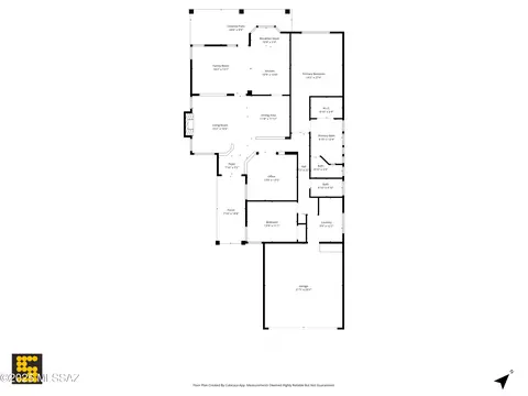 Floorplan - 64580 E Drifter Dr, Tucson, AZ 85739 photo 1 of 1