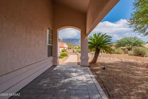 Exterior - 64580 E Drifter Dr, Tucson, AZ 85739 photo 5 of 7