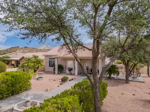 Exterior - 64580 E Drifter Dr, Tucson, AZ 85739 photo 2 of 7
