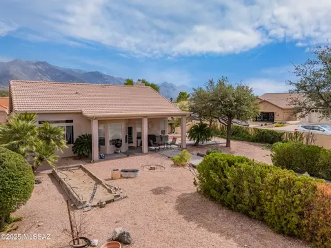 Exterior - 64580 E Drifter Dr, Tucson, AZ 85739 photo 4 of 7