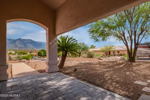 Exterior - 64580 E Drifter Dr, Tucson, AZ 85739 photo 6 of 7