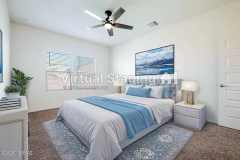 Bedroom - 9292 W Creosote Rain Dr, Marana, AZ 85653 photo 1 of 7