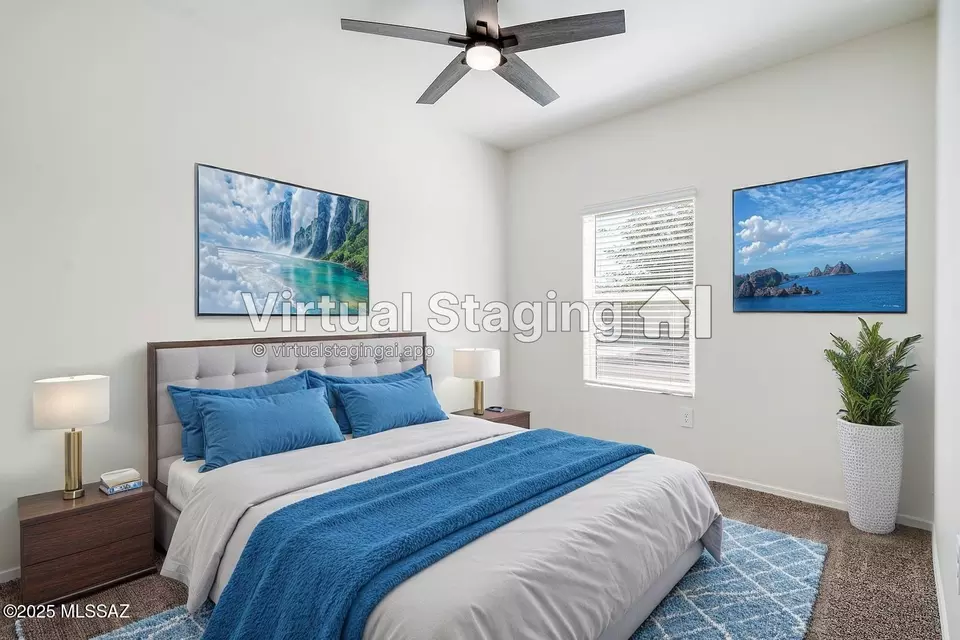 Bedroom - 9292 W Creosote Rain Dr, Marana, AZ 85653 photo 4 of 7