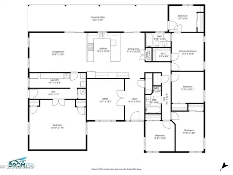 Floorplan - 2660 E Darlene Ln, Vail, AZ 85641 photo 1 of 4
