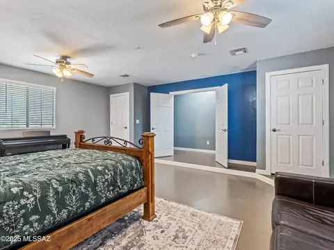 Bedroom - 2660 E Darlene Ln, Vail, AZ 85641 photo 5 of 11