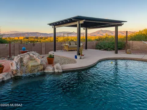Exterior - 3509 E Slippery Rock Dr, Vail, AZ 85641 photo 10 of 12