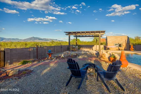 Exterior - 3509 E Slippery Rock Dr, Vail, AZ 85641 photo 9 of 12