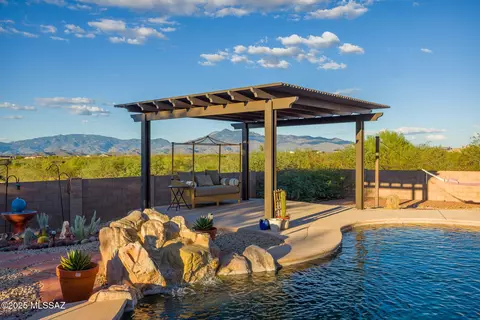Exterior - 3509 E Slippery Rock Dr, Vail, AZ 85641 photo 5 of 12