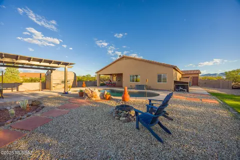 Exterior - 3509 E Slippery Rock Dr, Vail, AZ 85641 photo 6 of 12