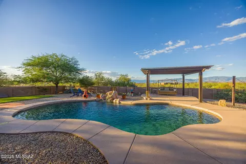 Exterior - 3509 E Slippery Rock Dr, Vail, AZ 85641 photo 1 of 12