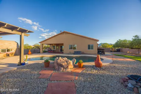 Exterior - 3509 E Slippery Rock Dr, Vail, AZ 85641 photo 11 of 12