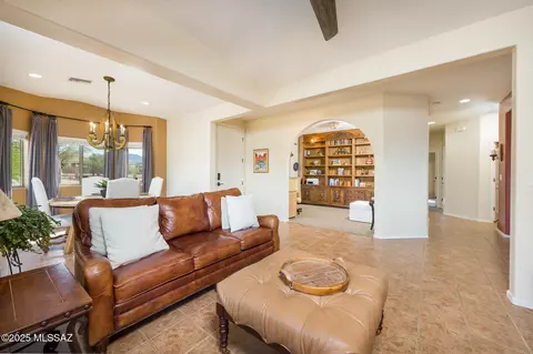 Living - 3509 E Slippery Rock Dr, Vail, AZ 85641 photo 1 of 2