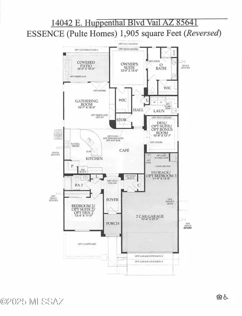 14042 E Huppenthal Blvd, Vail, AZ 85641 photo 51