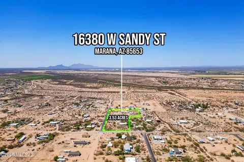 16380 W Sandy St, Marana, AZ 85653