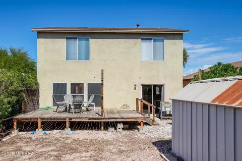 Exterior - 3830 Eventide St, Tucson, AZ 85706 photo 4 of 6