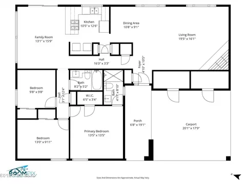 Floorplan - 10025 Eric Alan Pl, Tucson, AZ 85748 photo 1 of 2