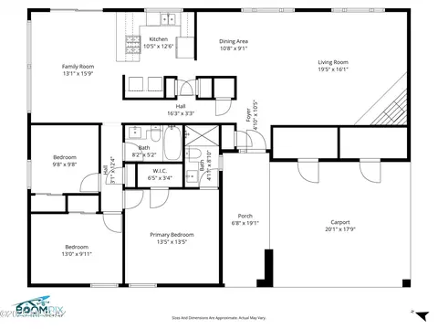 Floorplan - 10025 Eric Alan Pl, Tucson, AZ 85748 photo 2 of 2