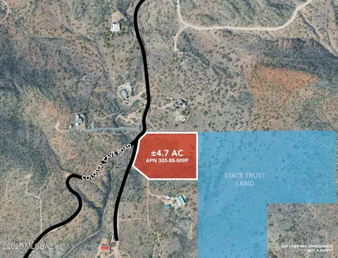 4 E Acres E Colossal Cave Rd, Vail, AZ 85641