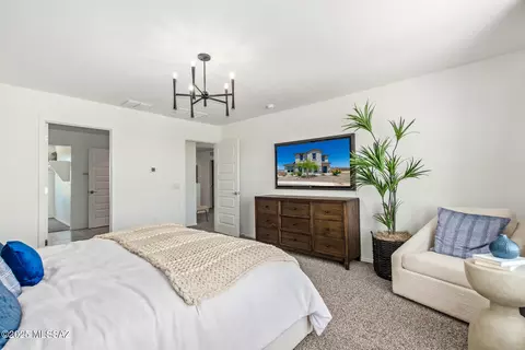 Bedroom - 12229 E Morris Carson Dr, Vail, AZ 85641 photo 2 of 5