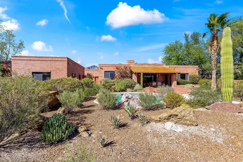 Exterior - 6020 E Territory Ave, Tucson, AZ 85750 photo 2 of 6