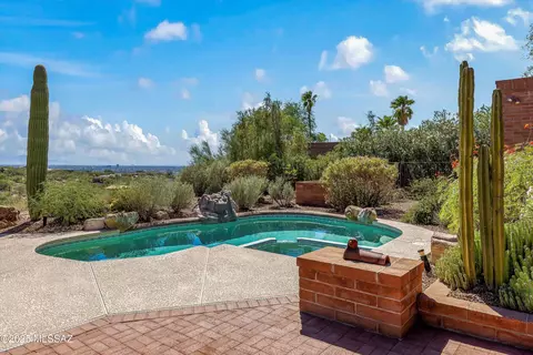 Exterior - 6020 E Territory Ave, Tucson, AZ 85750 photo 4 of 6