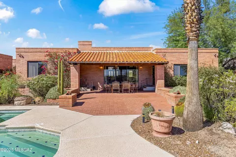 Exterior - 6020 E Territory Ave, Tucson, AZ 85750 photo 3 of 6
