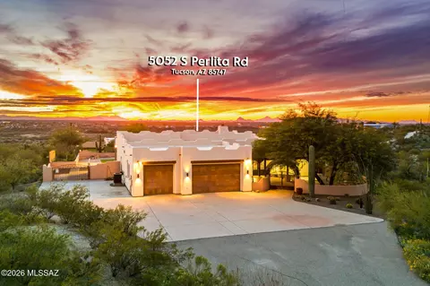 5052 S Perlita Rd, Tucson, AZ 85747