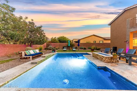 Exterior - 17377 S Indigo Mesa Pass, Vail, AZ 85641 photo 2 of 6