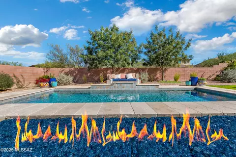 Exterior - 17377 S Indigo Mesa Pass, Vail, AZ 85641 photo 3 of 6